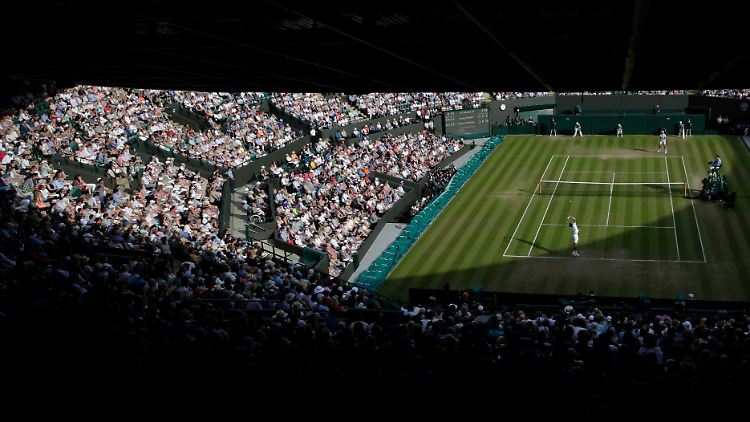 Am 27. Juni beginnt Wimbledon.