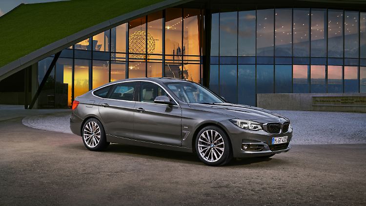 An der Außenhaut des 3er GT hat BMW mit dem Facelift wenig nur verändert.