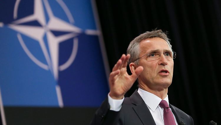 Nato-Generalsekretär Jens Stoltenberg fordert Russland auf, die Separatisten nicht mehr zu unterstützen.