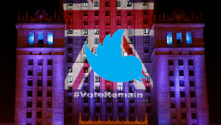 Twitter spielt im Brexit-Wahlkampf eine wichtige Rolle.
