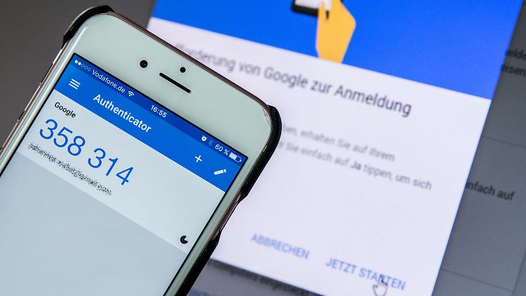 zwei-Faktor-Bestätigung: Sicherer ist besser. 