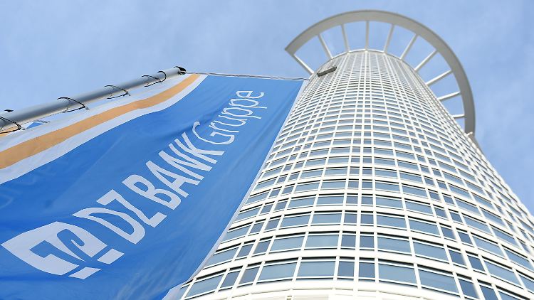 Das Banken-Hochhaus "Westend 1" in Frankfurt am Main 