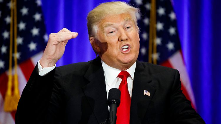 In den Augen von Donald Trump fehlt es Hillary Clinton an den charakterlichen Voraussetzungen für das Präsidentenamt.