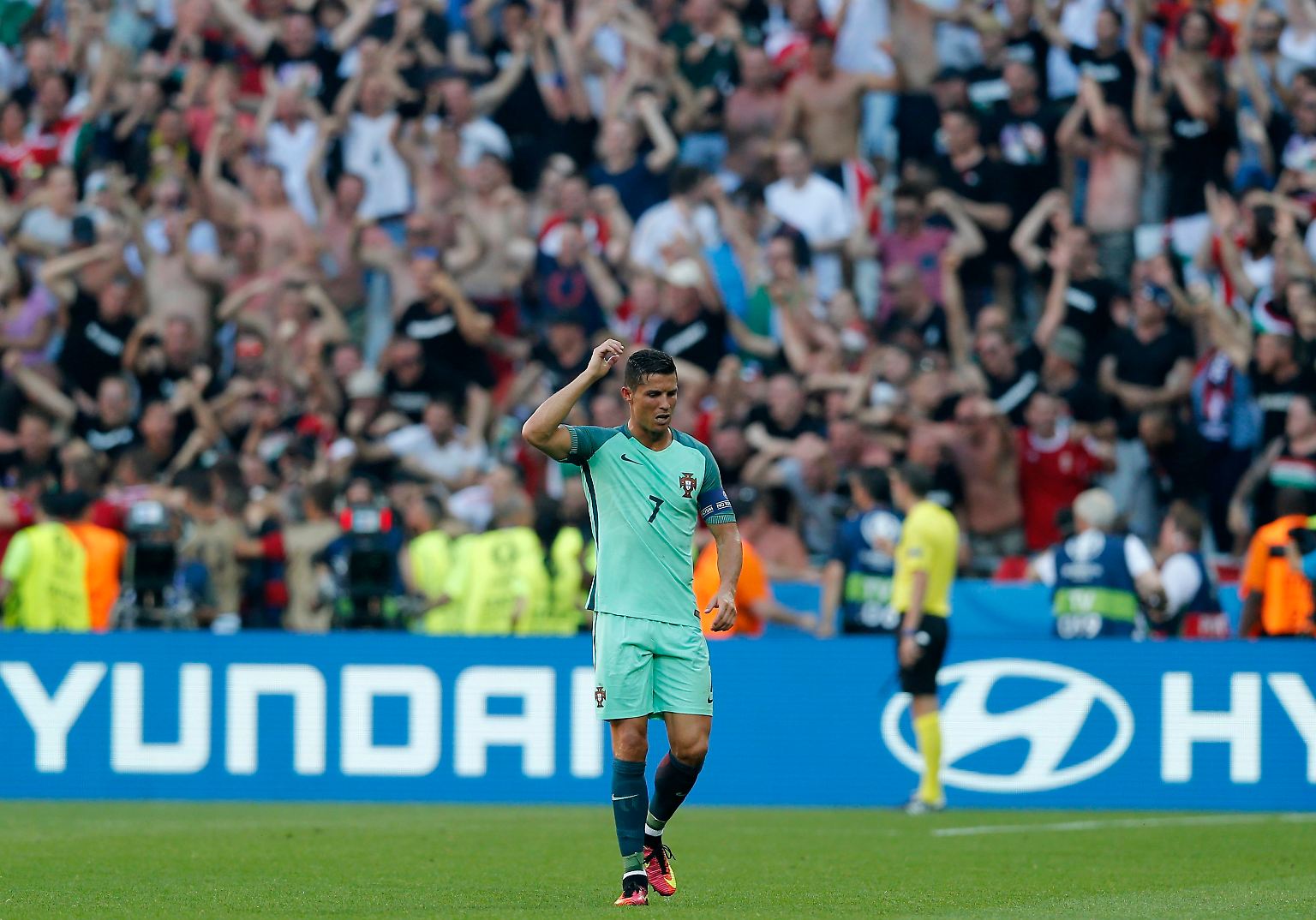 Erst lief es gar nicht bei Portugals Superstar Cristiano Ronaldo.