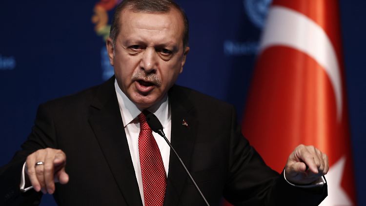 Übte scharfe Kritik an der EU: Erdogan