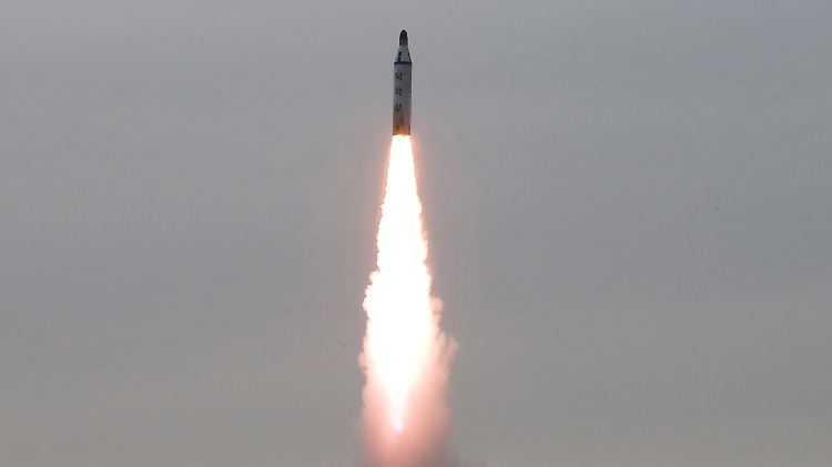 Nordkorea macht in regelmäßigen Abständen mit Raketentests Schlagzeilen.
