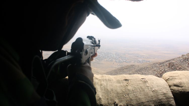 Wo sich die "Gefährder", die sich derzeit nicht in Deutschland aufhalten, befinden, ist teilweise unklar. Eventuell werden sie in Syrien oder im Irak ausgebildet.
