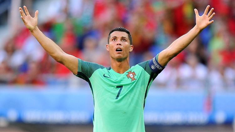 Traf gegen Ungarn gleich zwei mal: Portugal-Star Ronaldo.