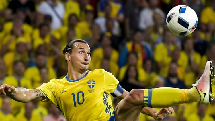 Ein Tor war Schweden-Star Ibrahimovic bei seiner letzten EM nicht vergönnt.