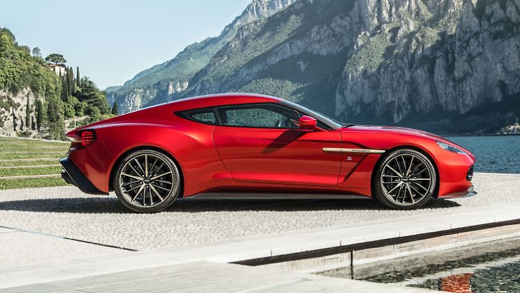 Dass ein schönes Designkonzept kein Einzelstück bleiben muss, beweist die Zusammenarbeit von Aston Martin und Zagato.