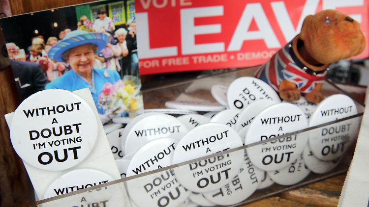 Das Brexit-Referendum wird knapp ausgehen.