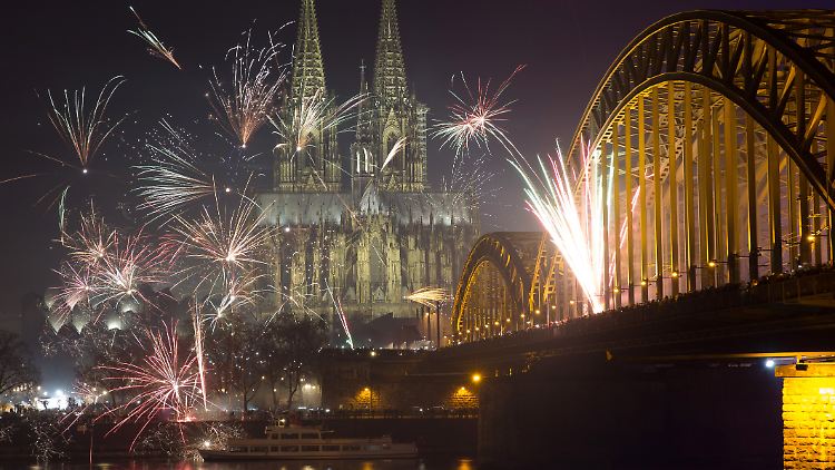 Sicherheit statt Party: Die Ereignisse der Kölner Silvesternacht stecken den Behörden noch in den Knochen. 