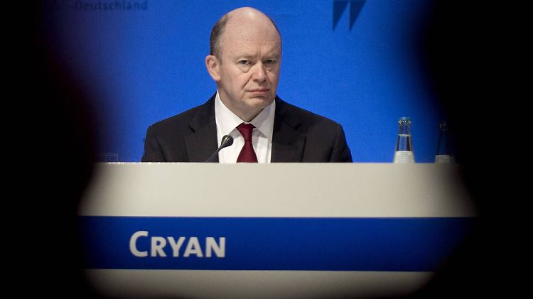Führt die Deutsche Bank: John Cryan