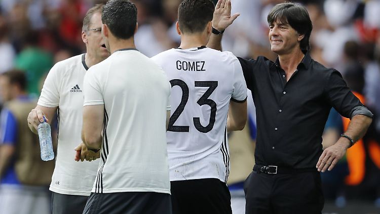 In punkto Ballbesitz macht Joachim Löws Mannen keiner etwas vor.