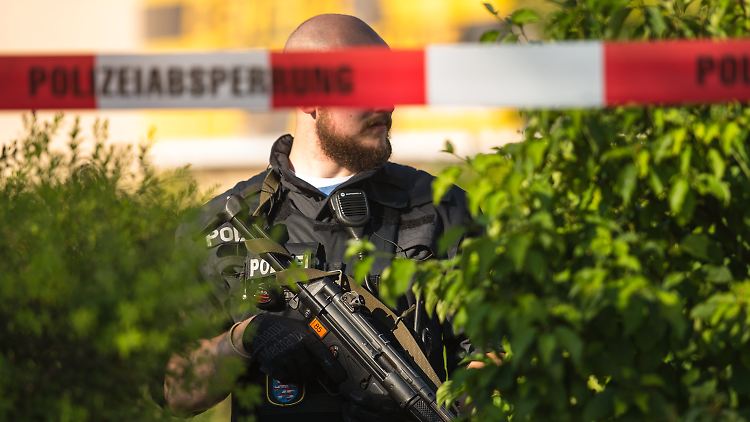 Die Spezialkräfte hatten den Mann "final bekämpft und getötet".