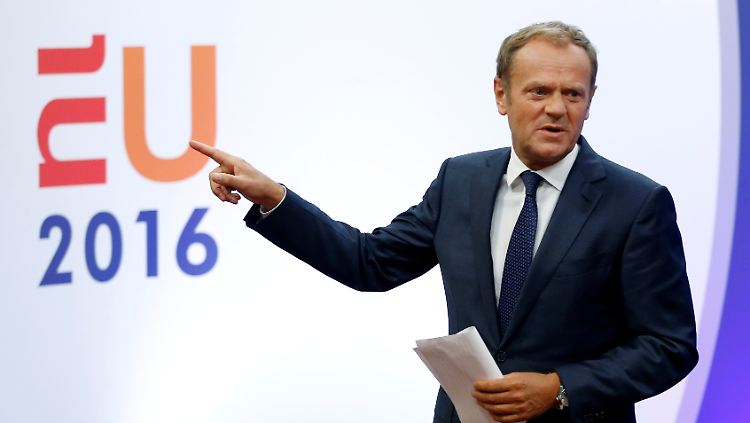 Tusk: Wir sind entschlossen, unsere Einheit zu 27 zu bewahren.