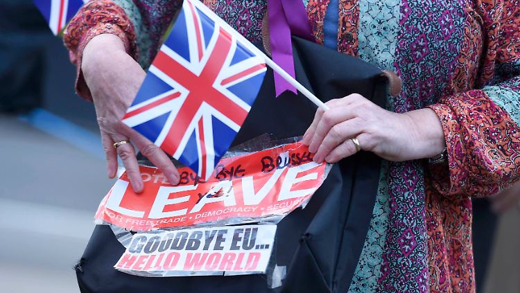 EU-Gegner in London