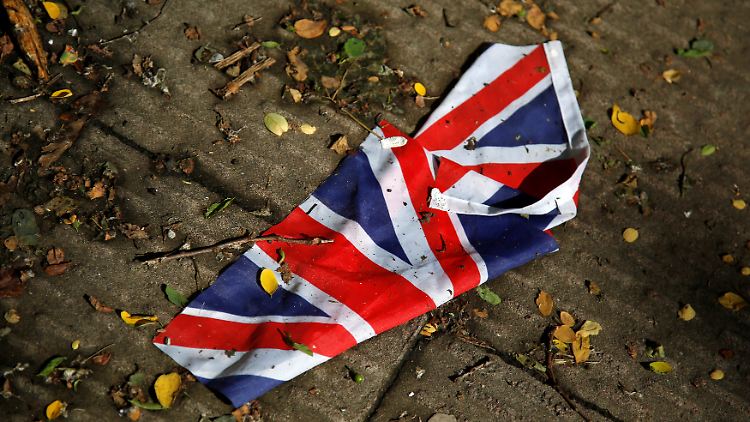 Großbritannien stürzt die EU in "eine der größten Krisen, in der die Europäische Union je gesteckt hat".