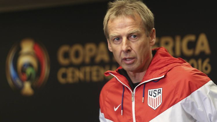 Fast entschlossen: Jürgen Klinsmann.