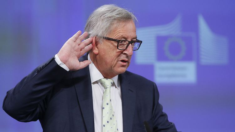 Stinksauer auf David Cameron: Jean-Claude Juncker