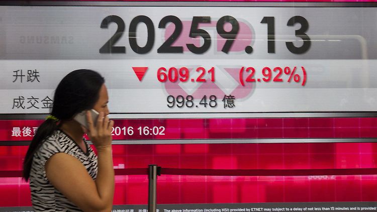 Die chinesischen Ökonomen warnen vor den Folgen des Brexit.