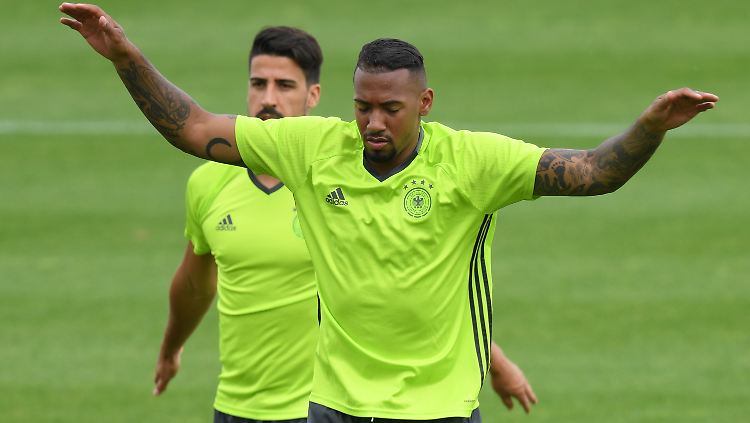 Trainierte am Samstag wieder mit: Abwehrchef Boateng.