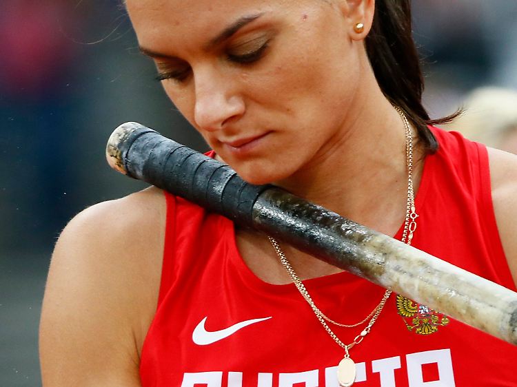 Der Antrag der zweifachen Stabhochsprung-Olympiasiegerin Jelena Issinbajewa wurde zunächst abgelehnt.