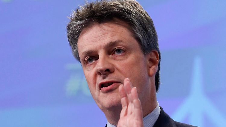 Abschied von der EU: Mit Jonathan Hill tritt nun der ranghöchste Brite im Dienste der EU ab.