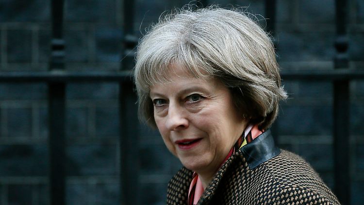 Theresa May könnte die Brexit-Befürworter und Gegner in der konservativen Partei wieder zusammenführen.