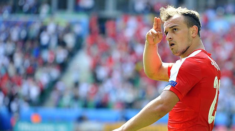 Freut sich auf die Premier League: Sherdan Shaquiri dementiert BVB-Gerüchte.