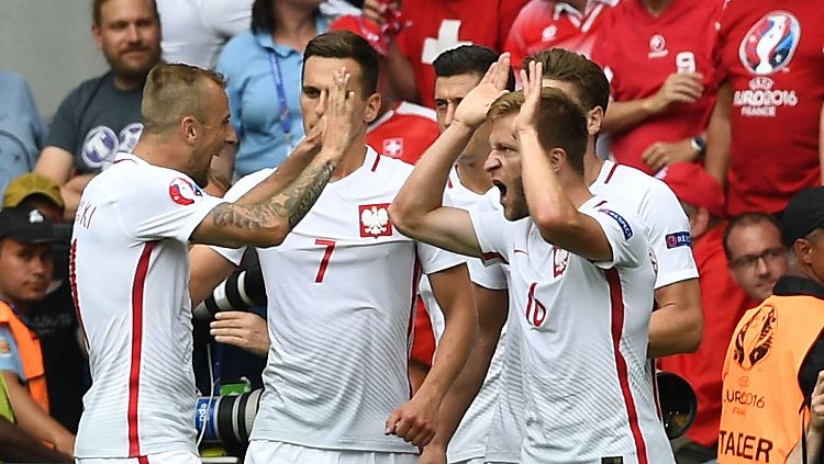 Polen feiert einen historischen Erfolg.
