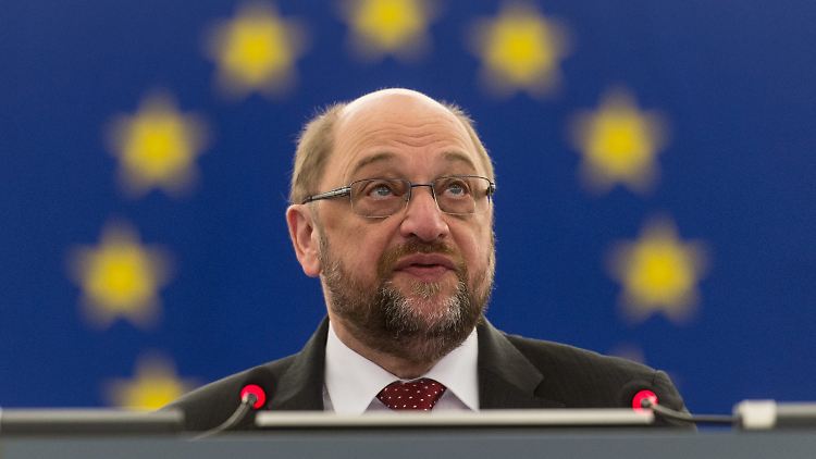 Schulz will, dass London schnell liefert.