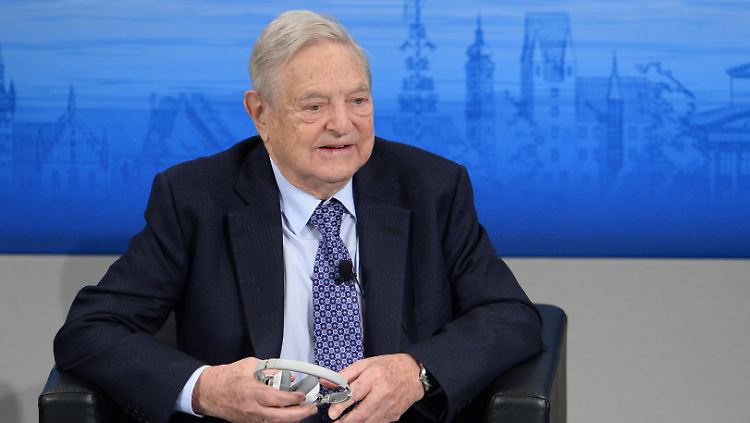 Gilt in Finanzkreisen als praktisch unfehlbar: George Soros