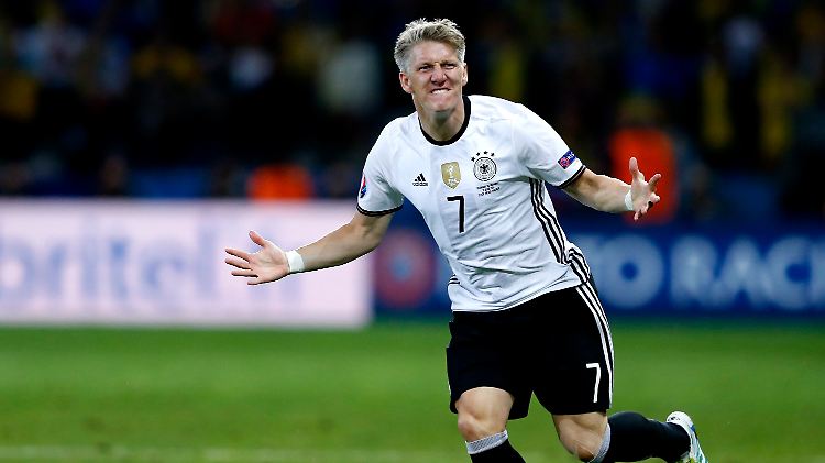 Bastian Schweinsteigers Last-Minute-Tor gegen die Ukraine sorgte zum deutschen EM-Start für Gefühlswallungen. Doch es wird noch schöner für die DFB-Elf. Ganz bestimmt.