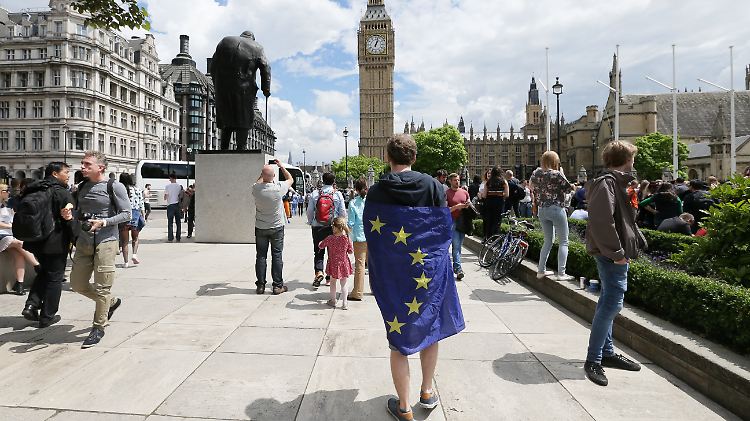In London herrscht so etwas wie Katerstimmung.