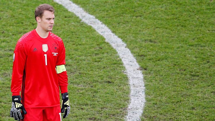 Manuel Neuer hatte im Spiel gegen Nordirland nicht viel zu tun.