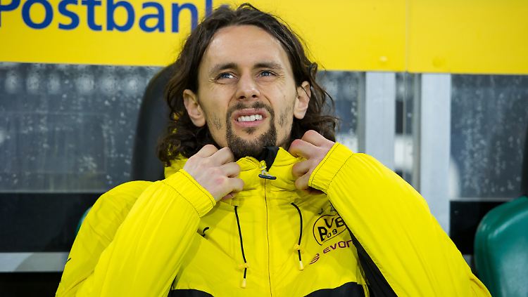 Auf der Bank nicht glücklich: Neven Subotic.