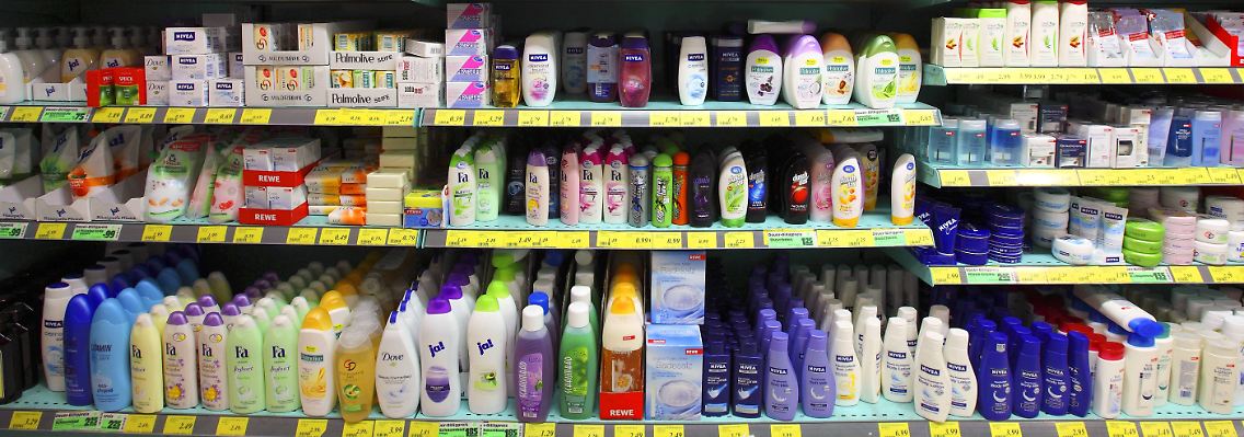 Shampoo ist hartnäckiger als Ketchup.