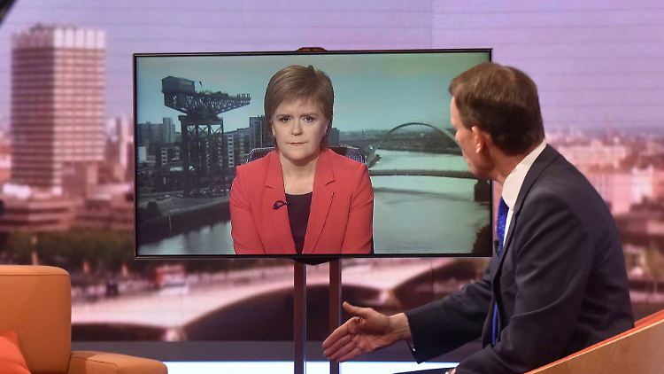 Nicola Sturgeon hält ein zweites Referendum über die Unabhängigkeit Schottlands nach der Brexit-Abstimmung für sehr wahrscheinlich.