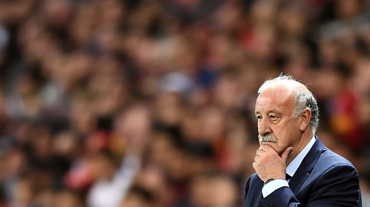 Wird seine Startelf auch dieses Mal wohl nicht umstellen: Spaniens Trainer Vicente del Bosque
