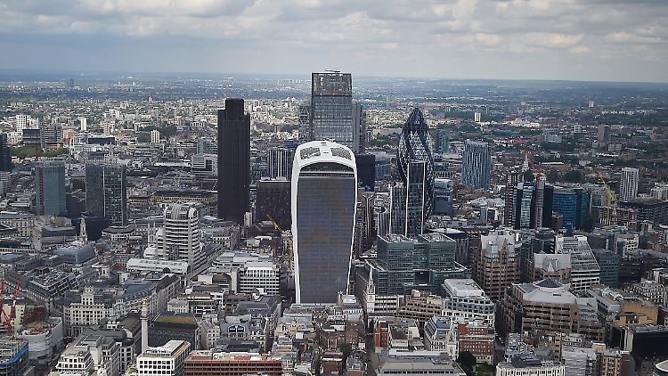 Die City von London ist einer der wichtigsten Finanzplätze der Welt - doch sie könnte durch den Brexit an Einfluss verlieren.