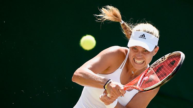 Angelique Kerber will auf Rasen mehr überzeugen als auf roter Asche.