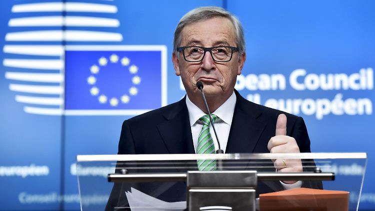 Kommissionspräsident Jean-Claude Juncker hätte sich gewünscht, dass es nie zu dem Referendum hätte kommen müssen.