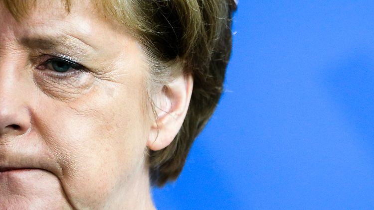 Erwarte Mitteilung zu einem bestimmtem Zeitpunkt: Bundeskanzlerin Angela Merkel.