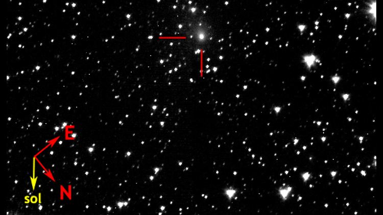 Das kosmische Rendezvous ist für den 4. November geplant.