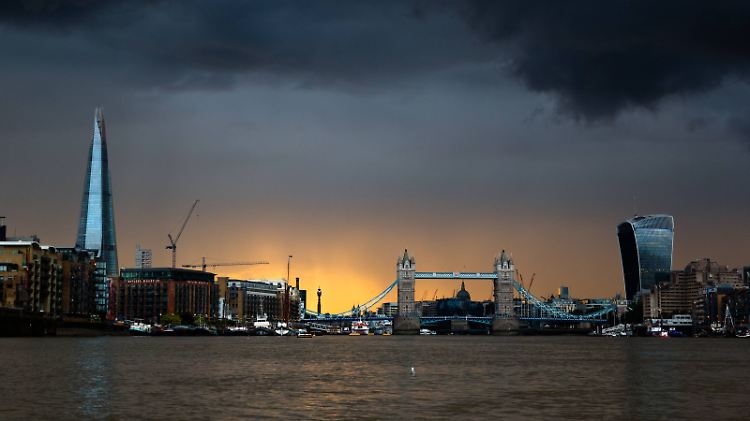 Dunkle Wolken über London - was steht dem Inselreich nach dem Brexit bevor?