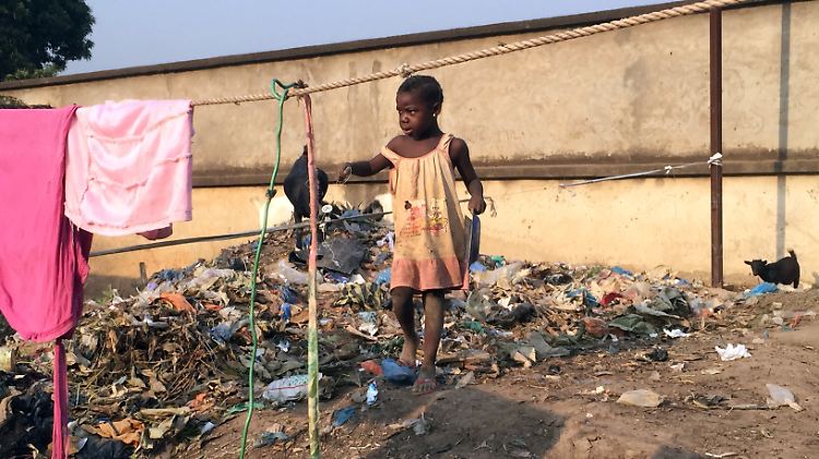 Der Unicef-Bericht ist besonders für das Gebiet südlich der Sahara erschütternd.