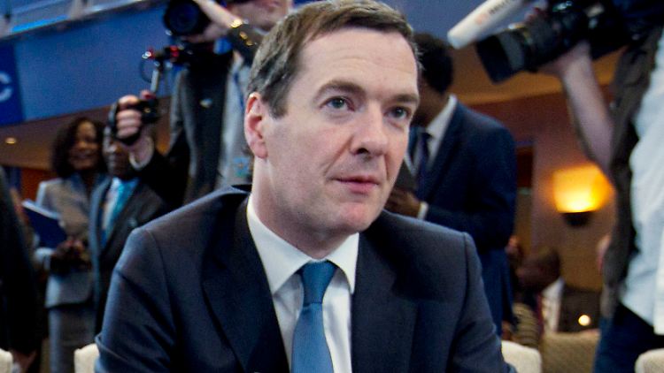 Großbritanniens Finanzminister George Osborne sieht sich nach dem Brexit als "kontroverse Person".