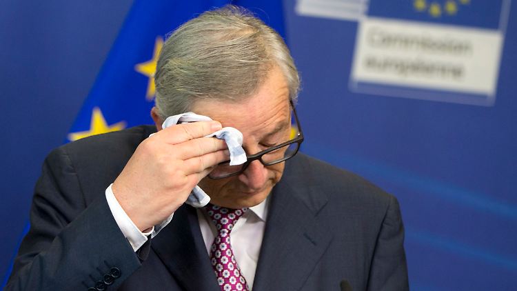 Jean-Claude Juncker ist für die Krise mitverantwortlich.
