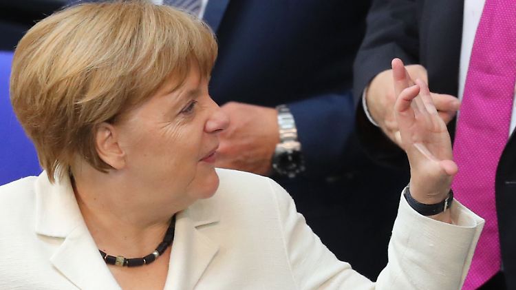 Merkel nennt eine Reihe von Bedingungen, an denen sich die künftigen Verhandlungen mit den Briten orientieren werden.